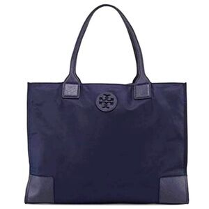 Tory Burch Dark Blue Tote